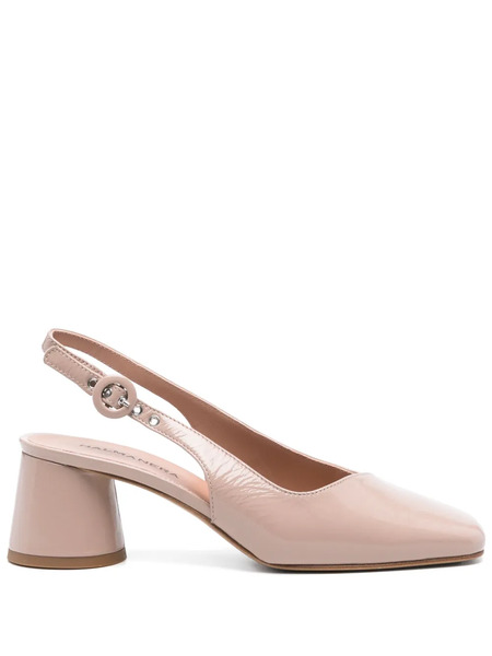  Halmanera 50mm Cala Pumps - Neutrals 