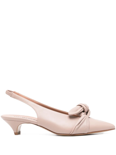  Halmanera 45mm Fede Slingback Pumps - Neutrals 