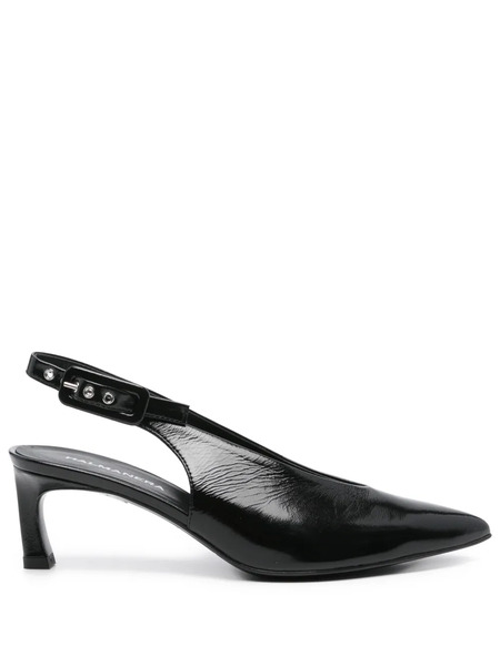  Halmanera 55mm Vale Pumps - Black 