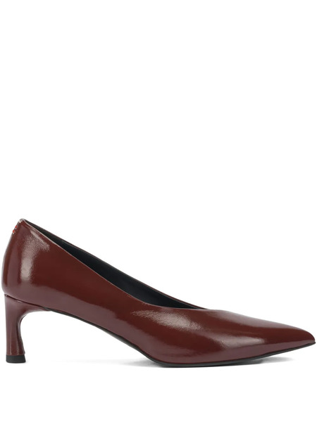  Halmanera Pointed-toe Pumps - Red 