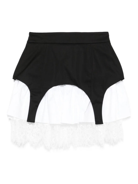  Hamza Black Swan Skirt 