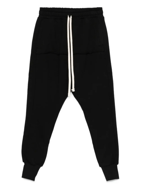  Hamza Drawstring-fastening Trousers - Black 