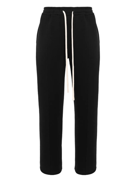  Hamza 247 Drawstring Track Pants - Black 