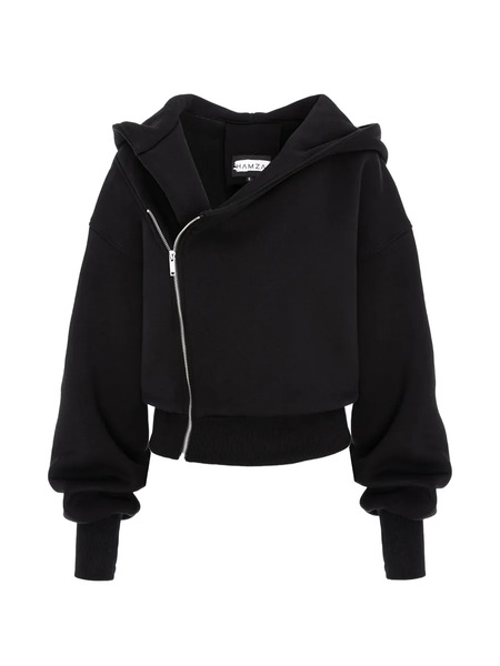  Hamza Hera Hooded Jacket - Black 