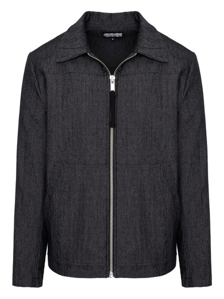  Hamza Six Zipped Jacket - Black 
