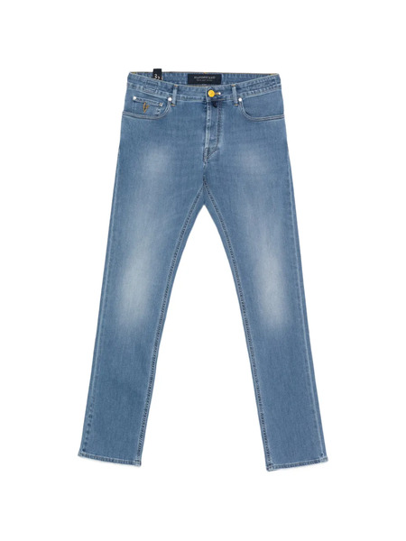  Hand Picked Belt-loops Jeans - Blue 
