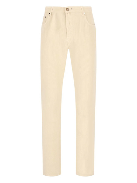  Hand Picked Corduroy Trousers - Neutrals 