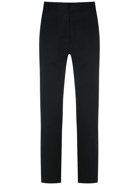  Handred Buttoned Slim Trousers - Black 