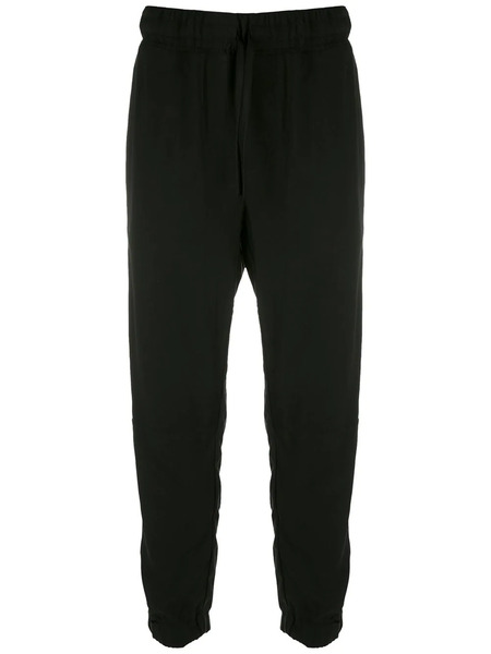  Handred Elasticated Ankles Trousers - Black 