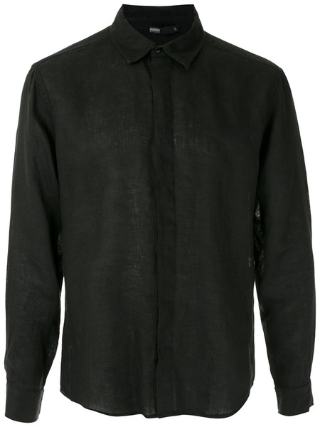  Handred Linen Shirt - Black 
