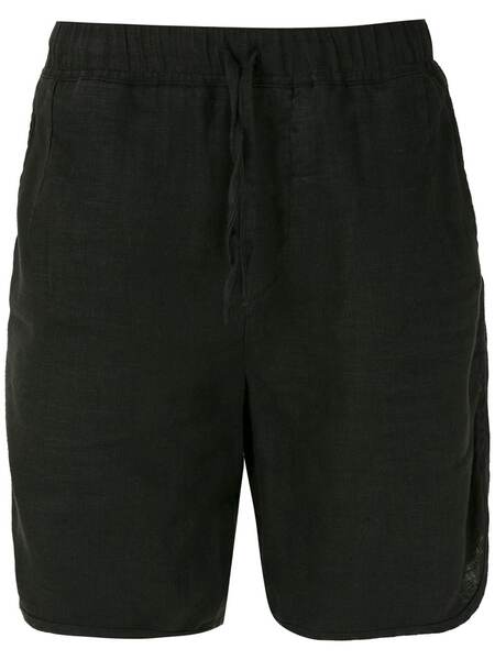 Handred Linen Shorts - Black 