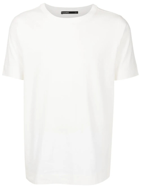  Handred Short-sleeved Cotton T-shirt - White 