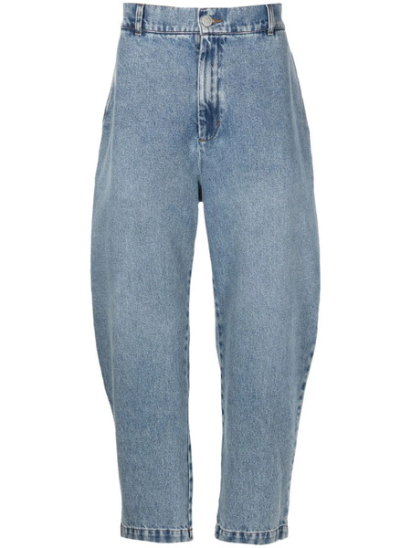  Handred Tapered-leg Jeans - Blue 
