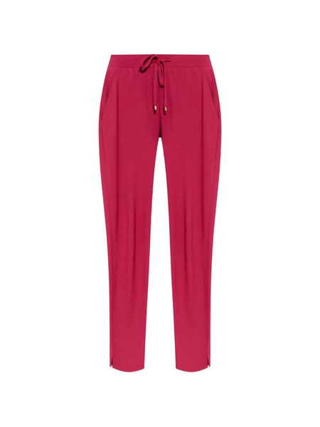  Hanro Drawstring-waist Track Pants - Pink 