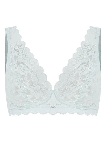  Hanro Lace Bra - Blue 