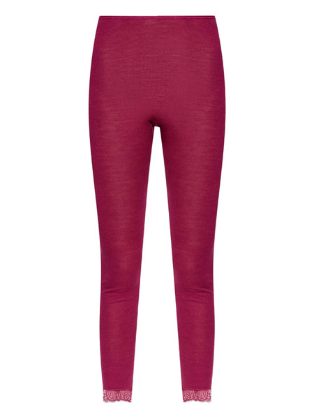  Hanro Lace Leggings - Pink 