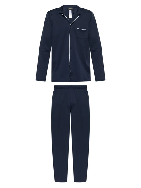  Hanro Night & Day Pyjama Set - Blue 