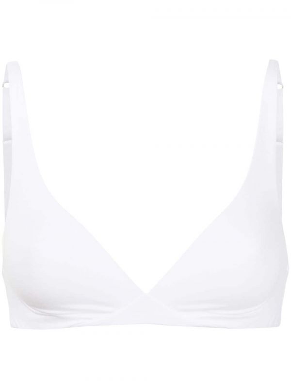 Hanro Sensation Soft Cup Bra - White 