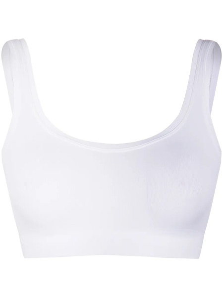  Hanro Touch Feeling Crop Top - White 