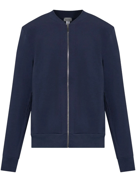  Hanro Zip-up Sweatshirt - Blue 