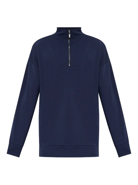  Hanro Zip-up Sweatshirt - Blue 