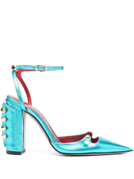  Hardot 110mm Soft Core Pumps - Blue 