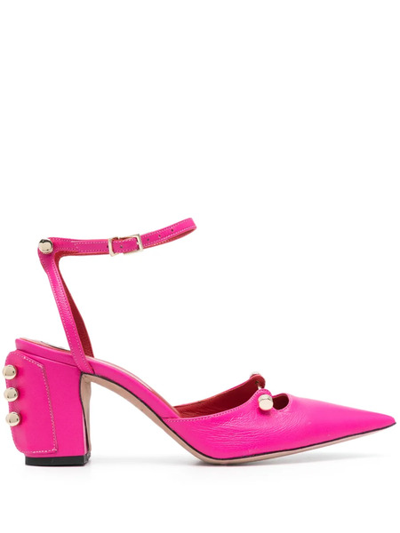  Hardot 70mm Softcore Pumps - Pink 