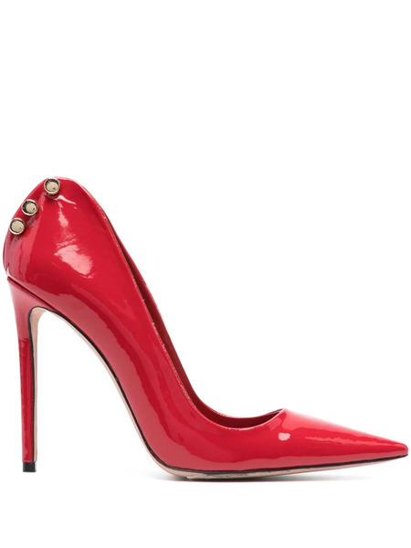  Hardot Supreme 115mm Studded Pumps - Red 