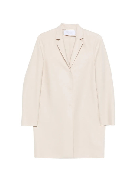  Harris Wharf London Button Coat - Neutrals 