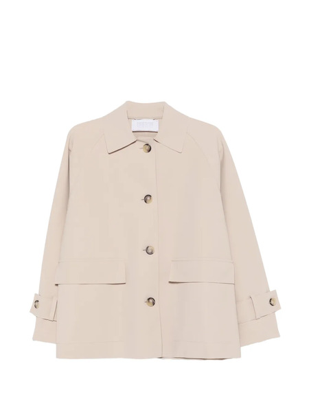  Harris Wharf London Scuba Jacket - Neutrals 