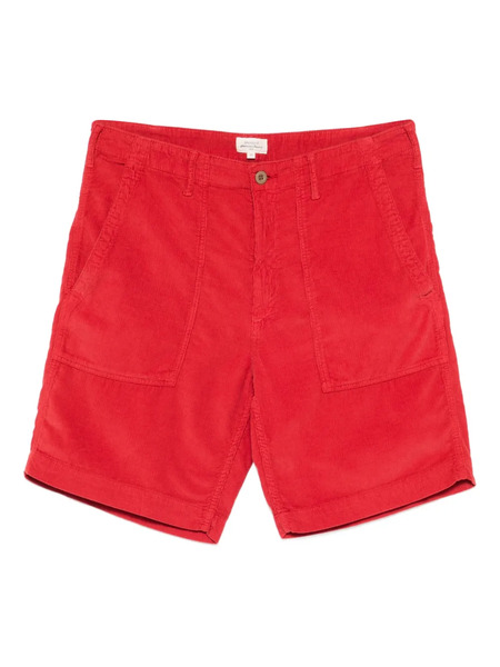  Hartford Buttoned Shorts - Red 