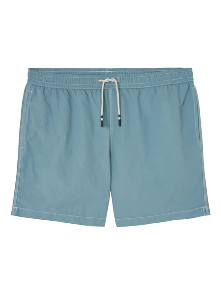  Hartford Drawstring-waist Swim Shorts - Blue 