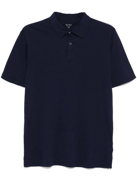  Hartford Jersey Polo Shirt - Blue 