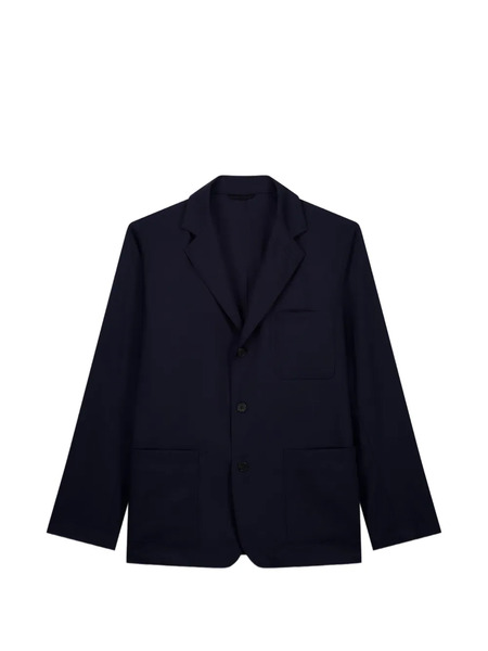 Hartford Patch-pocket Blazer - Blue 