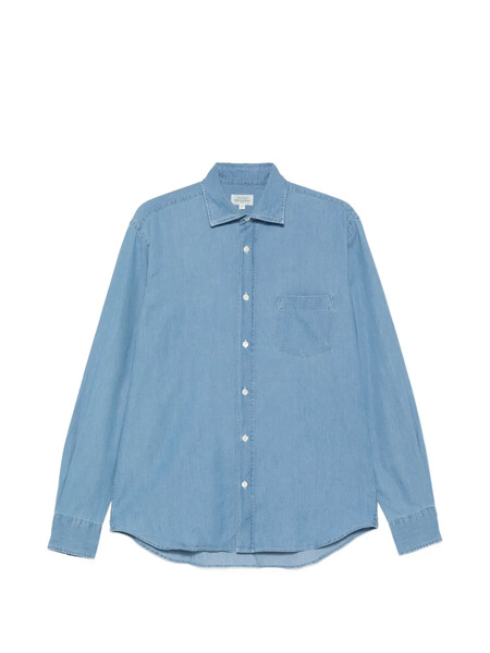  Hartford Paul Denim Shirt - Blue 
