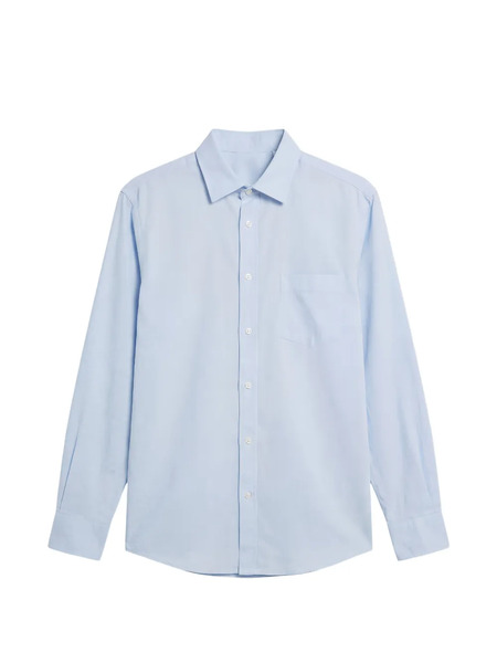  Hartford Paul Pocket Shirt - Blue 
