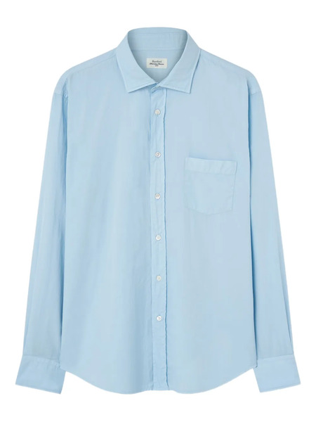  Hartford Pocket Long-sleeve Shirt - Blue 
