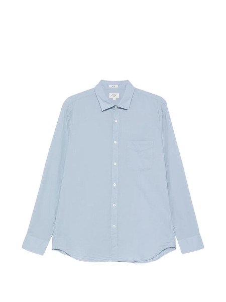  Hartford Storm Long-sleeve Shirt - Blue 