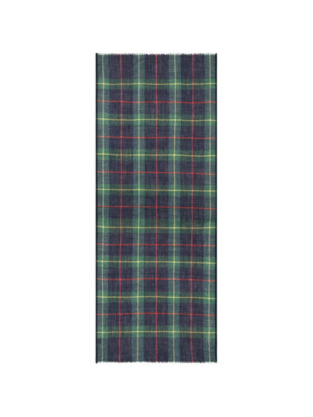  Hartford Tartan Scarf - Blue 