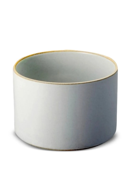  Hasami Porcelain Ceramic Planter - Grey 
