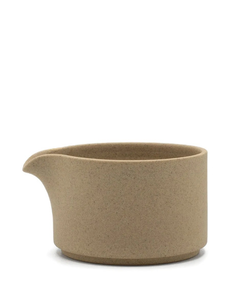  Hasami Porcelain Curved-spout Server Bowl - Neutrals 
