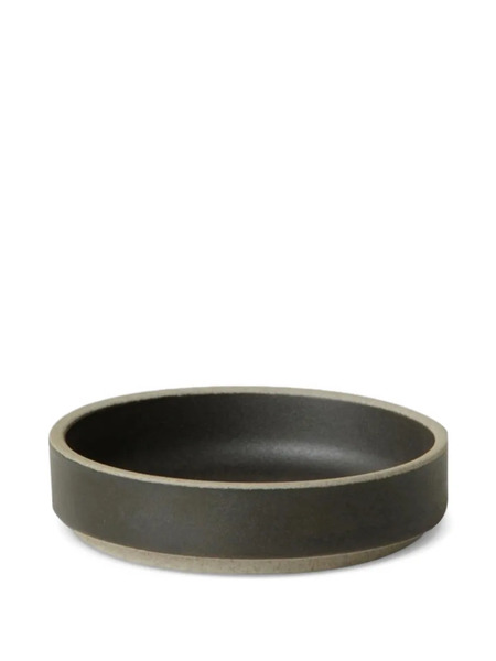  Hasami Porcelain Round Plate - Black 