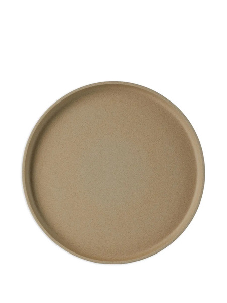  Hasami Porcelain Round Porcelain Plate - Neutrals 