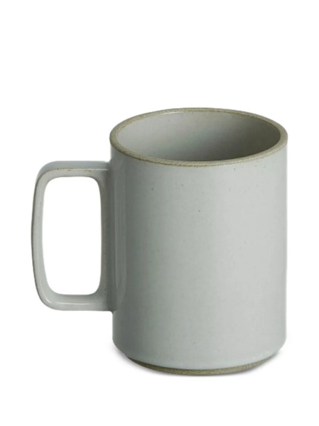  Hasami Porcelain Side-handle Porcelain Mug - Grey 