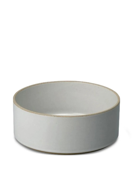  Hasami Porcelain Tall Porcelain Bowl - Grey 