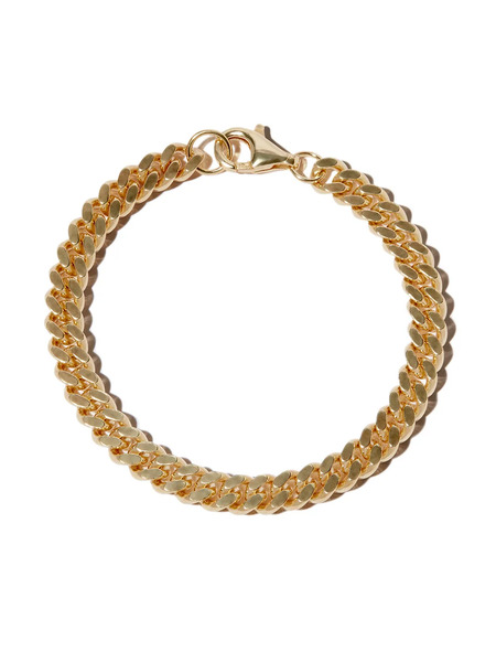  Hatton Labs Oversized Cuban Link Bracelet - Gold 