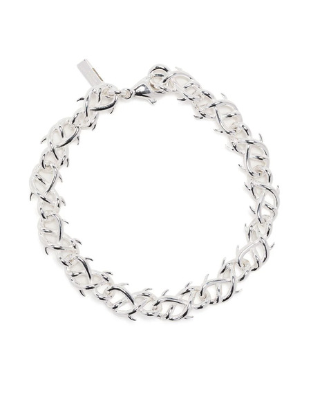  Hatton Labs Thorn Chain-link Bracelet - Silver 