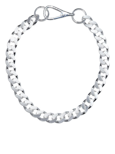  Hatton Labs Xl Cuban Chain Necklace - Silver 