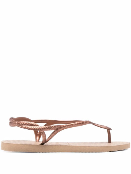  Havaianas Luna Thong-strap Flip-flops - Pink 
