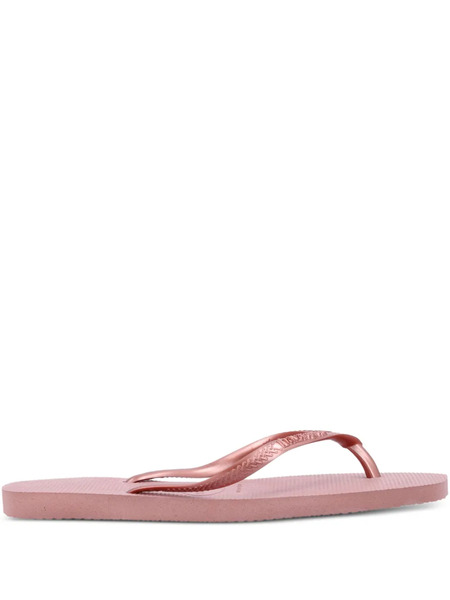  Havaianas Slim-strap Flip-flops - Pink 